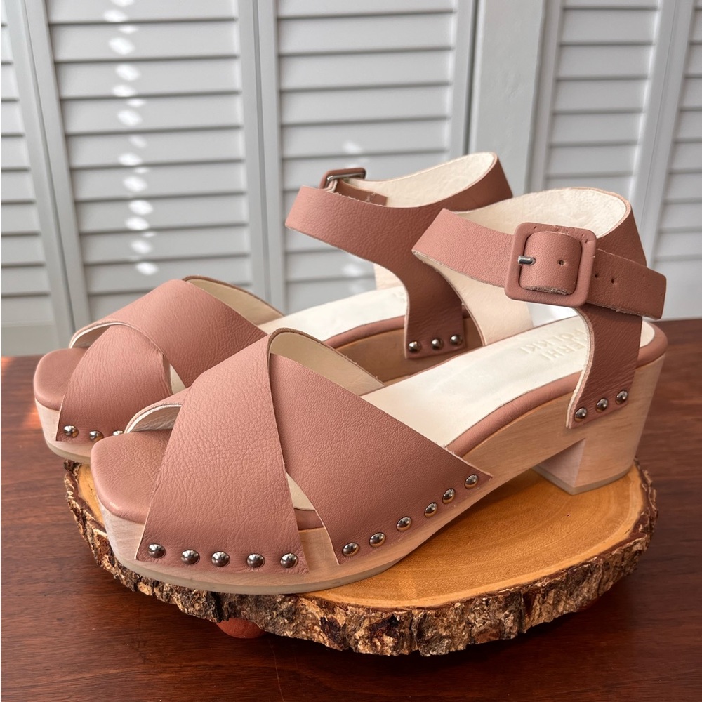 Anthropologie | Terhi Pölkki Dora Clog Sandals